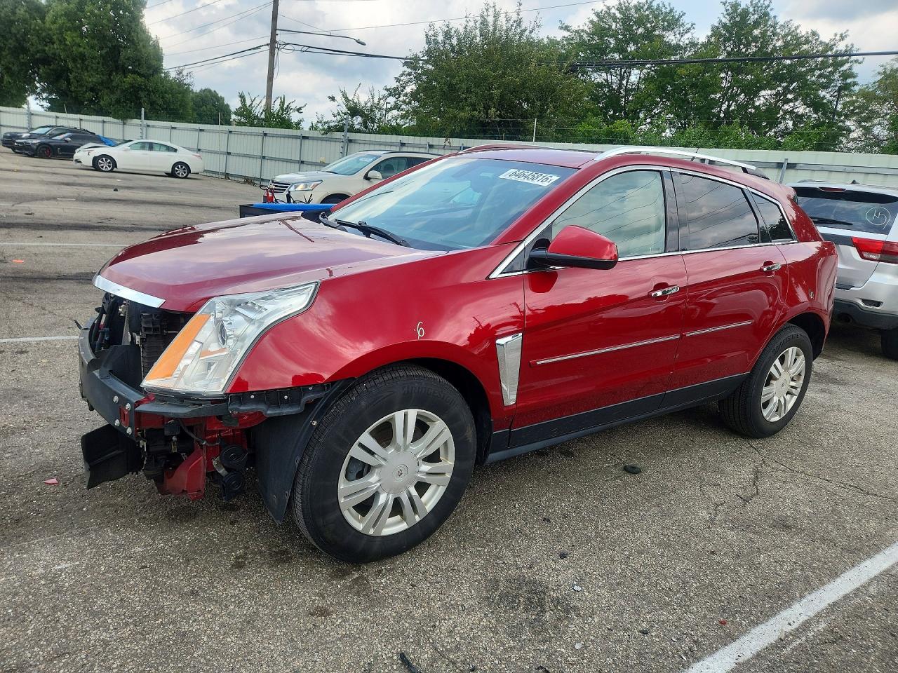 3GYFNCE37DS576094 · 2013 CADILLAC SRX