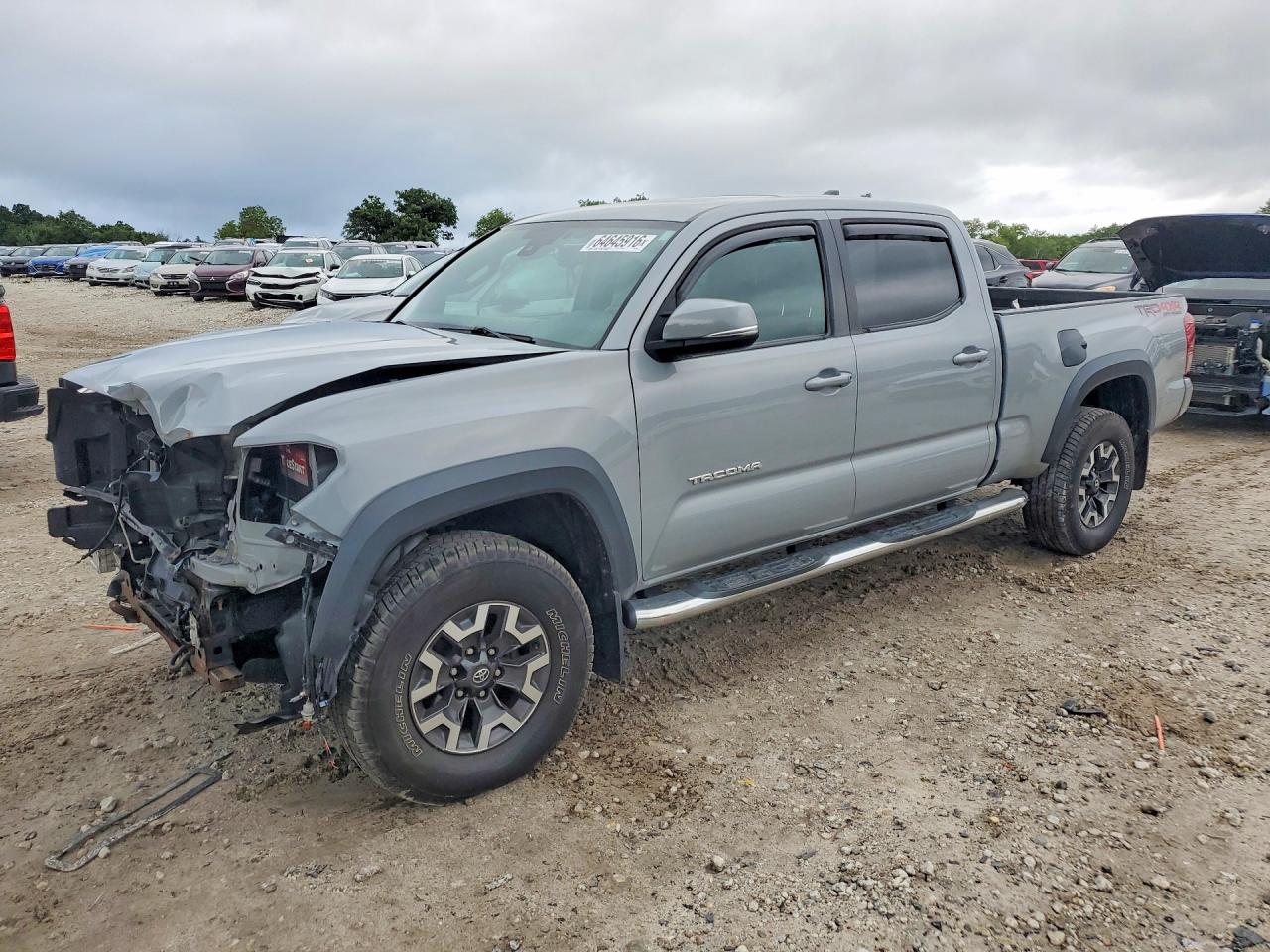 3TMDZ5BNXJM047306 · 2018 TOYOTA TACOMA