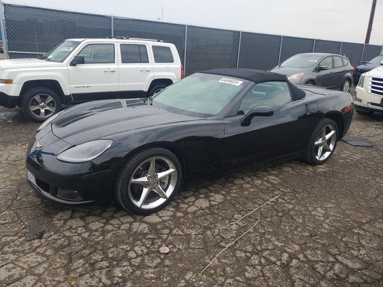 1G1YG3DW5D5101633 · 2013 CHEVROLET CORVETTE