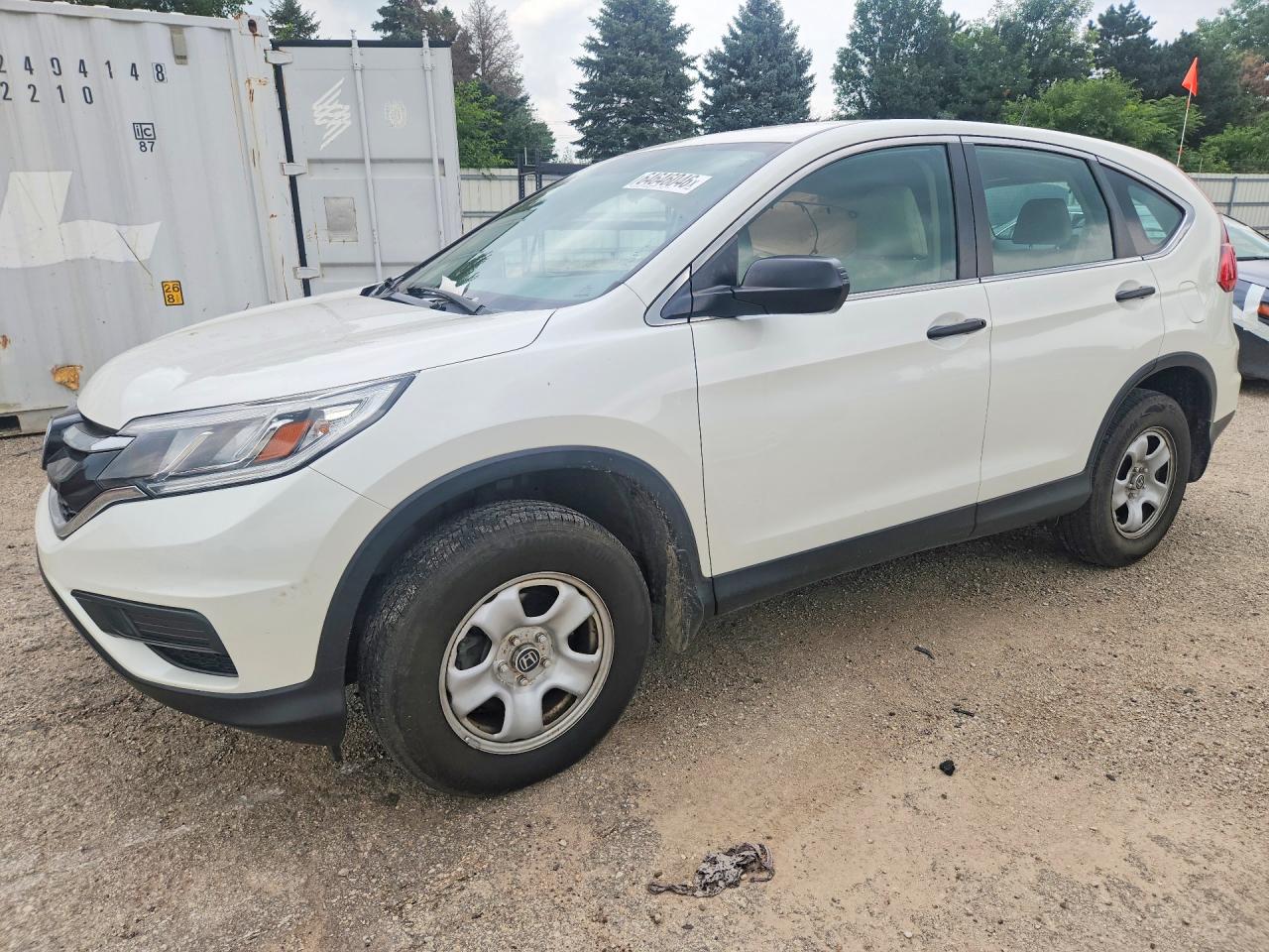 5J6RM4H36GL033492 · 2016 HONDA CR-V