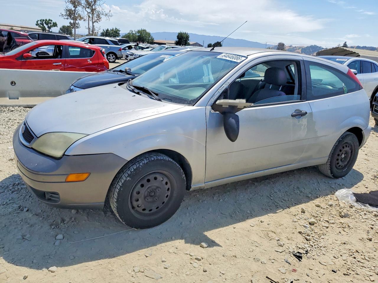 1FAFP31N47W242966 · 2007 FORD FOCUS