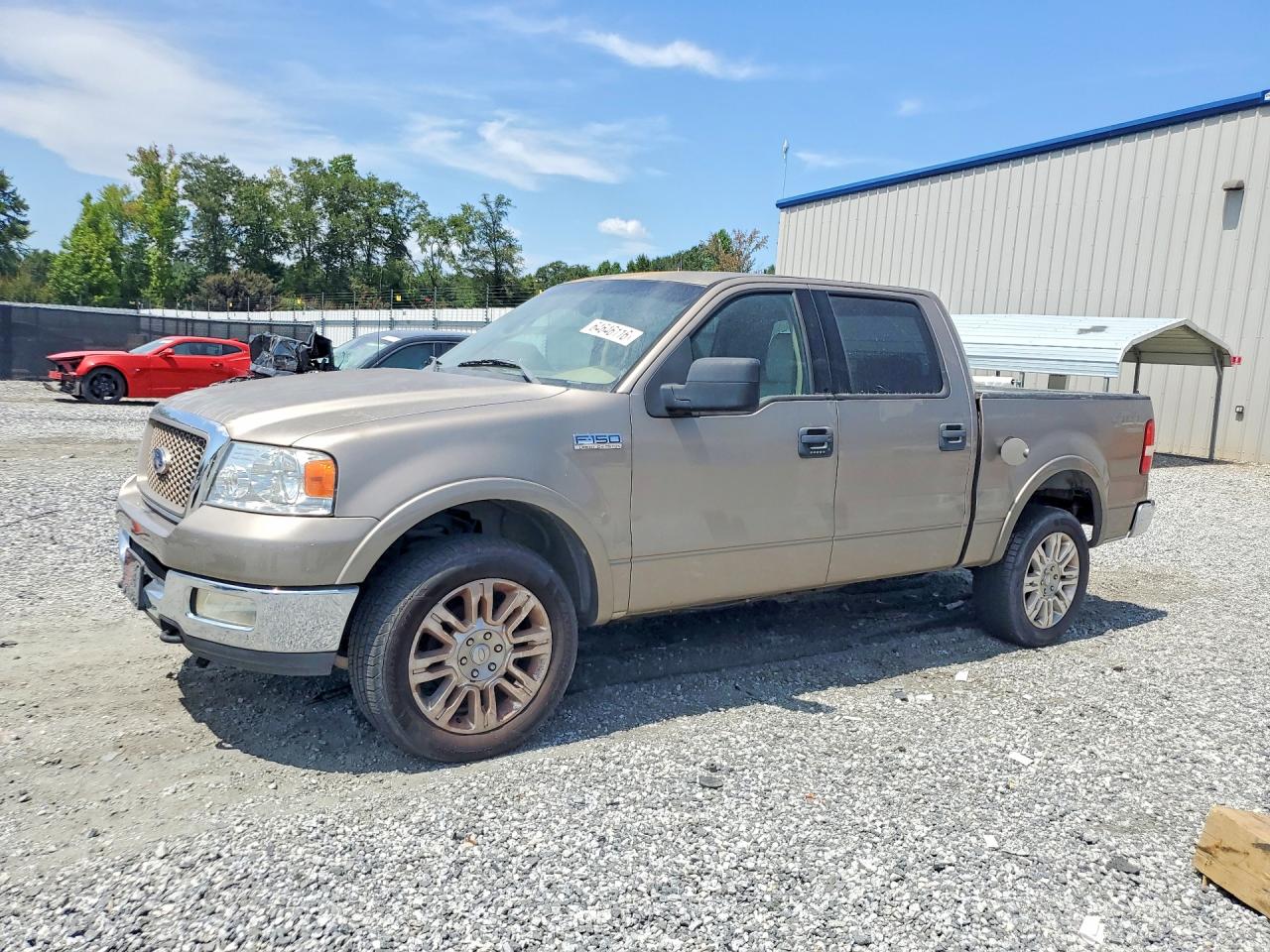 1FTPW14504KB96833 · 2004 FORD F150