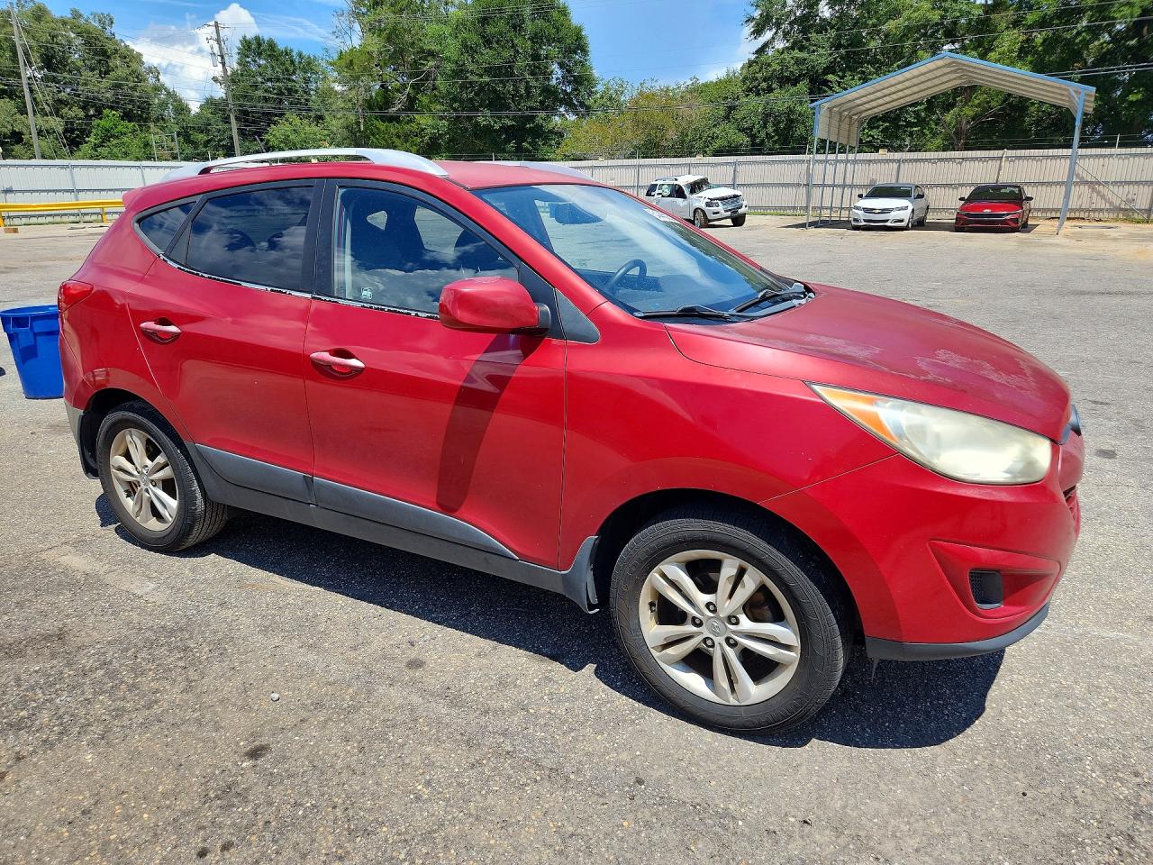 KM8JU3AC0BU128491 · 2011 HYUNDAI TUCSON · 4/13