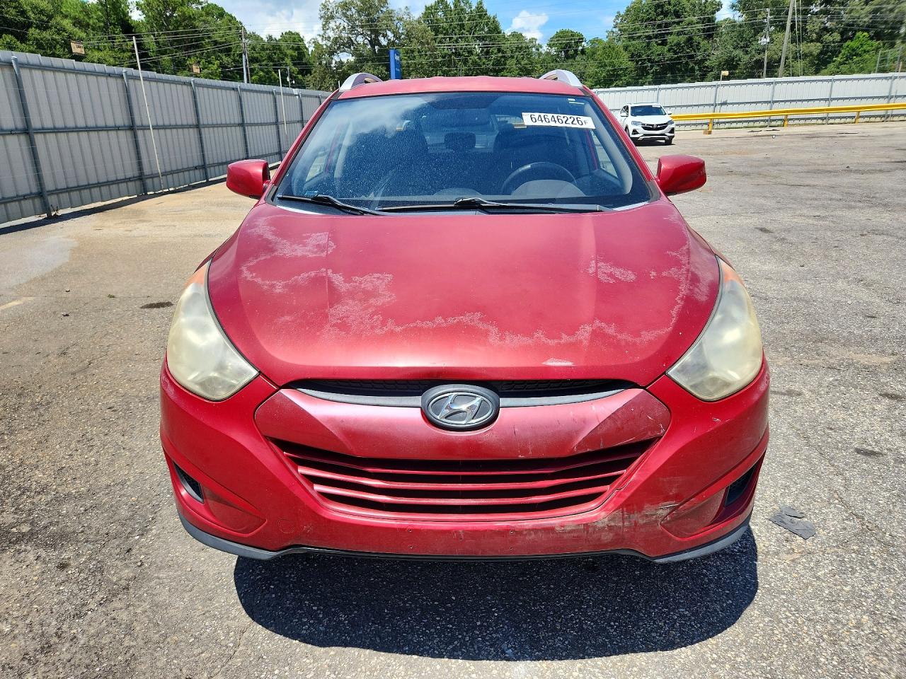 KM8JU3AC0BU128491 · 2011 HYUNDAI TUCSON · 5/13