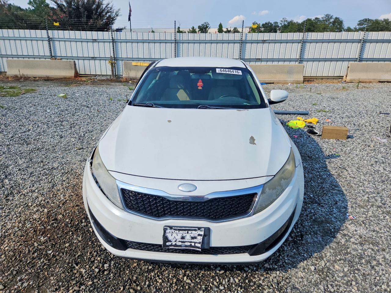 5XXGM4A77DG129329 · 2013 KIA OPTIMA · 5/12