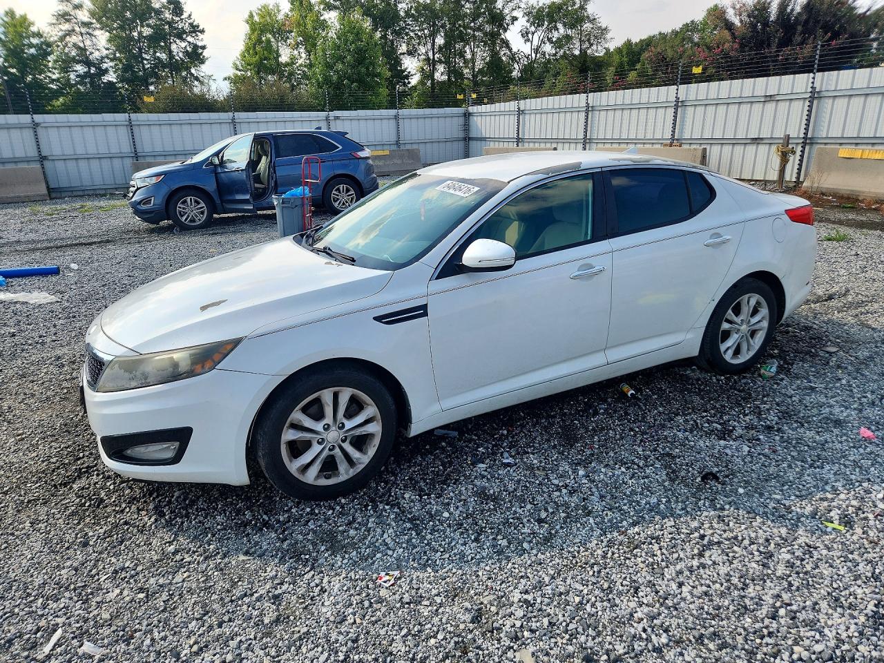 5XXGM4A77DG129329 · 2013 KIA OPTIMA
