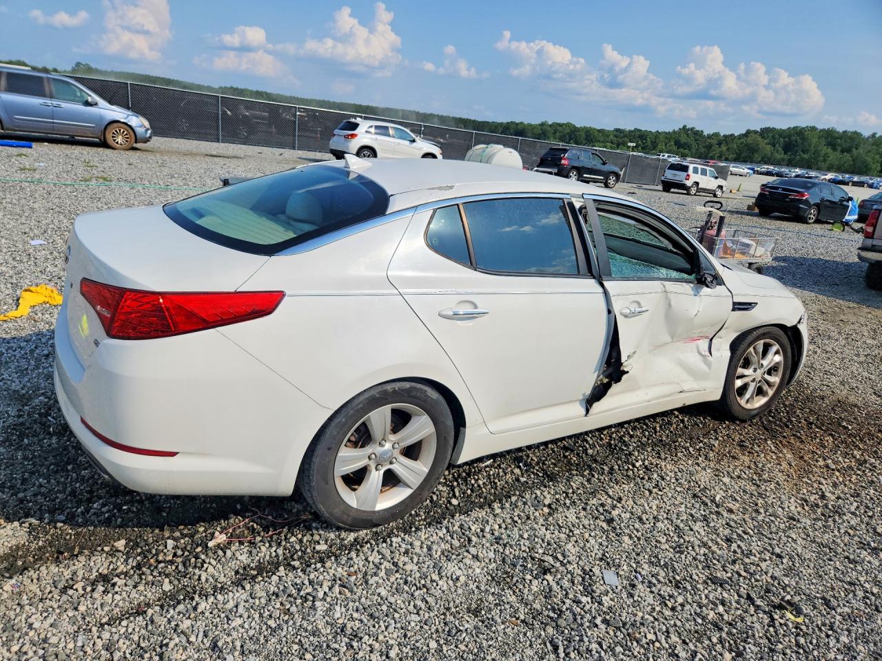 5XXGM4A77DG129329 · 2013 KIA OPTIMA · 3/12