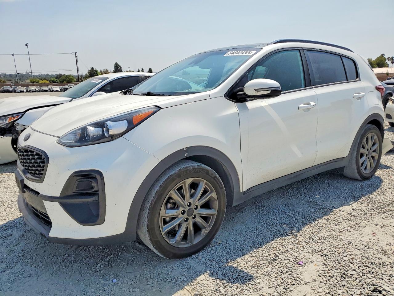KNDP63AC9M7871211 · 2021 KIA SPORTAGE