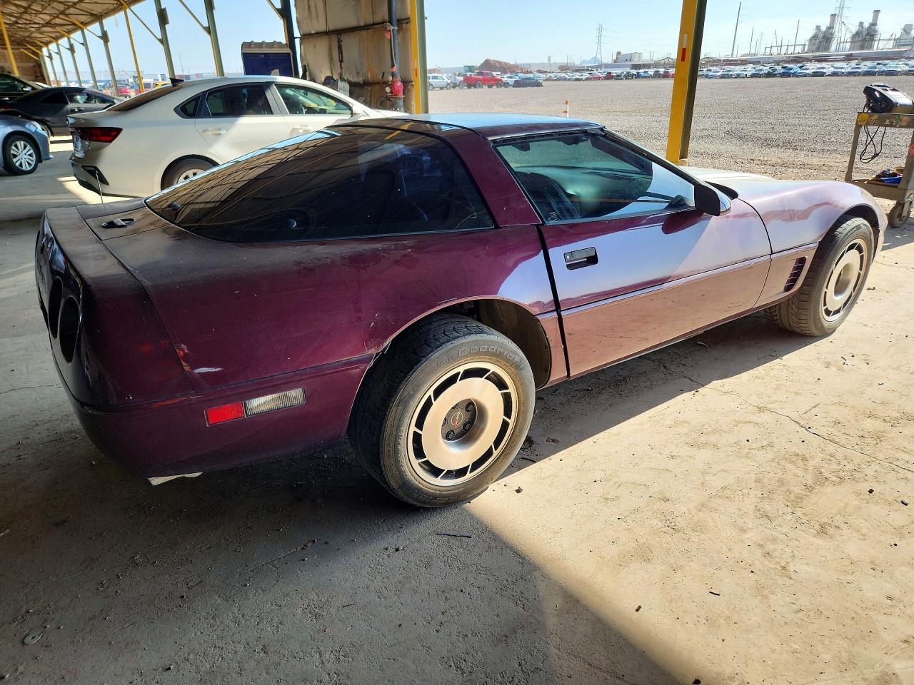1G1YY22P9S5117916 · 1995 CHEVROLET CORVETTE · 3/12