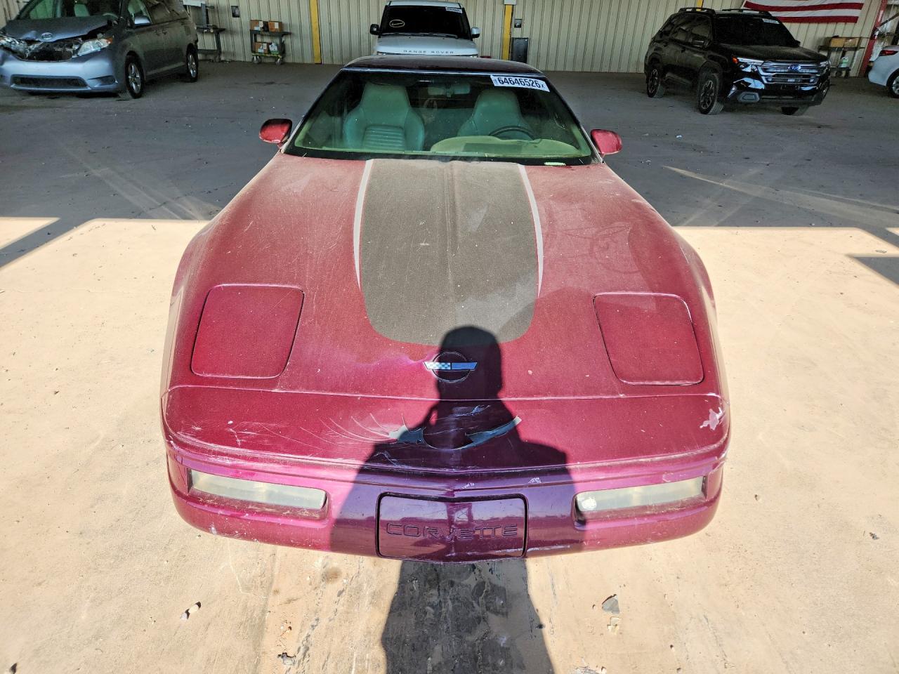 1G1YY22P9S5117916 · 1995 CHEVROLET CORVETTE · 5/12