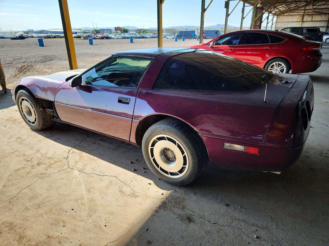 1G1YY22P9S5117916 · 1995 CHEVROLET CORVETTE · 2/12