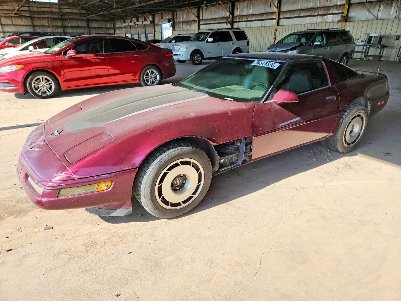 1995 CHEVROLET CORVETTE