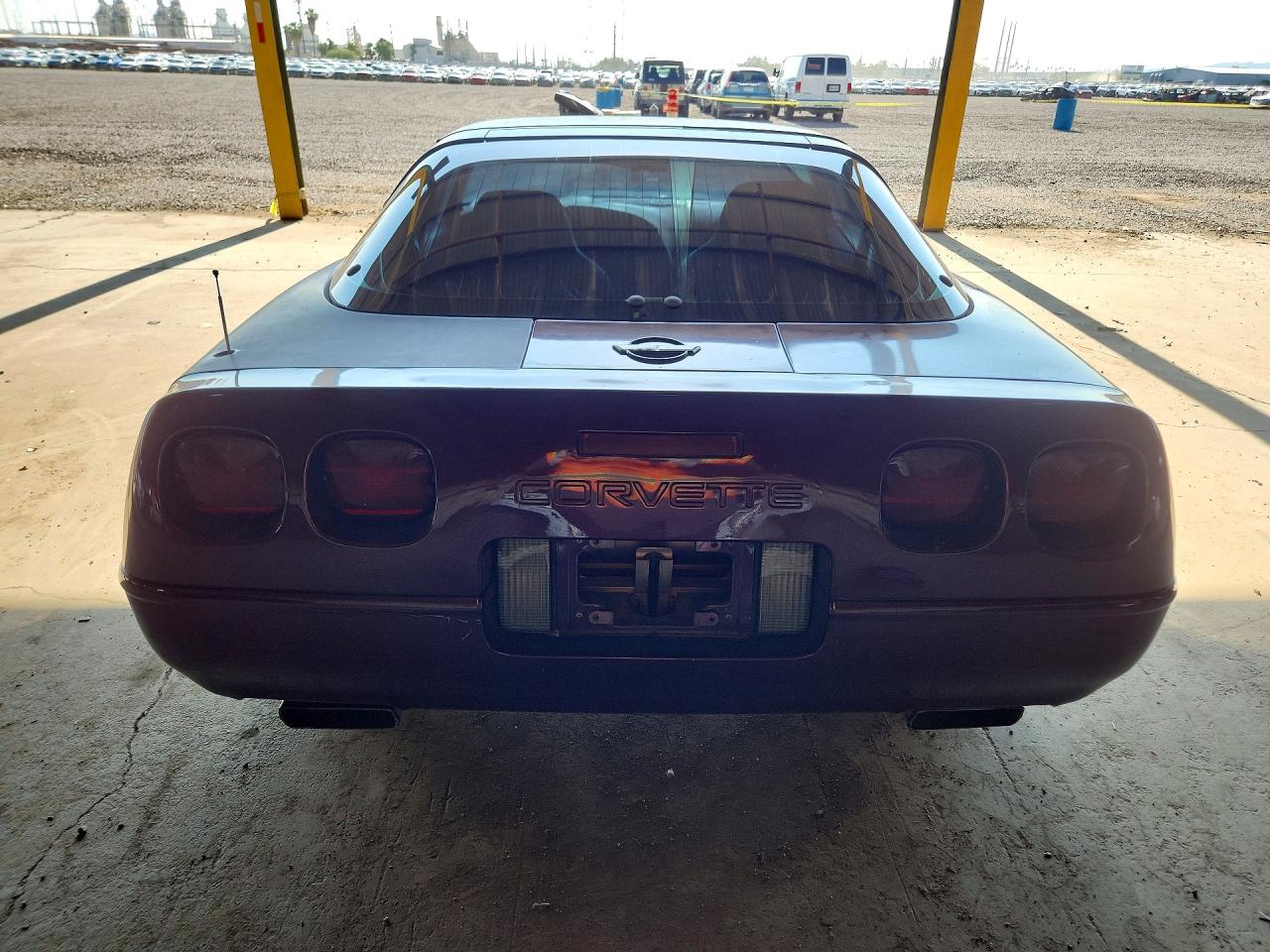 1G1YY22P9S5117916 · 1995 CHEVROLET CORVETTE · 6/12