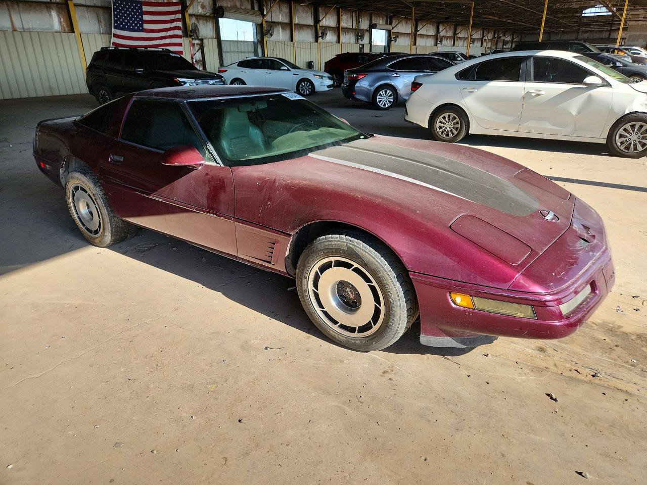 1G1YY22P9S5117916 · 1995 CHEVROLET CORVETTE · 4/12