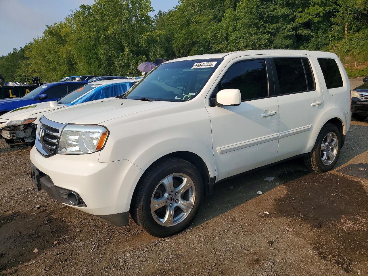 5FNYF4H50EB028060 · 2014 HONDA PILOT