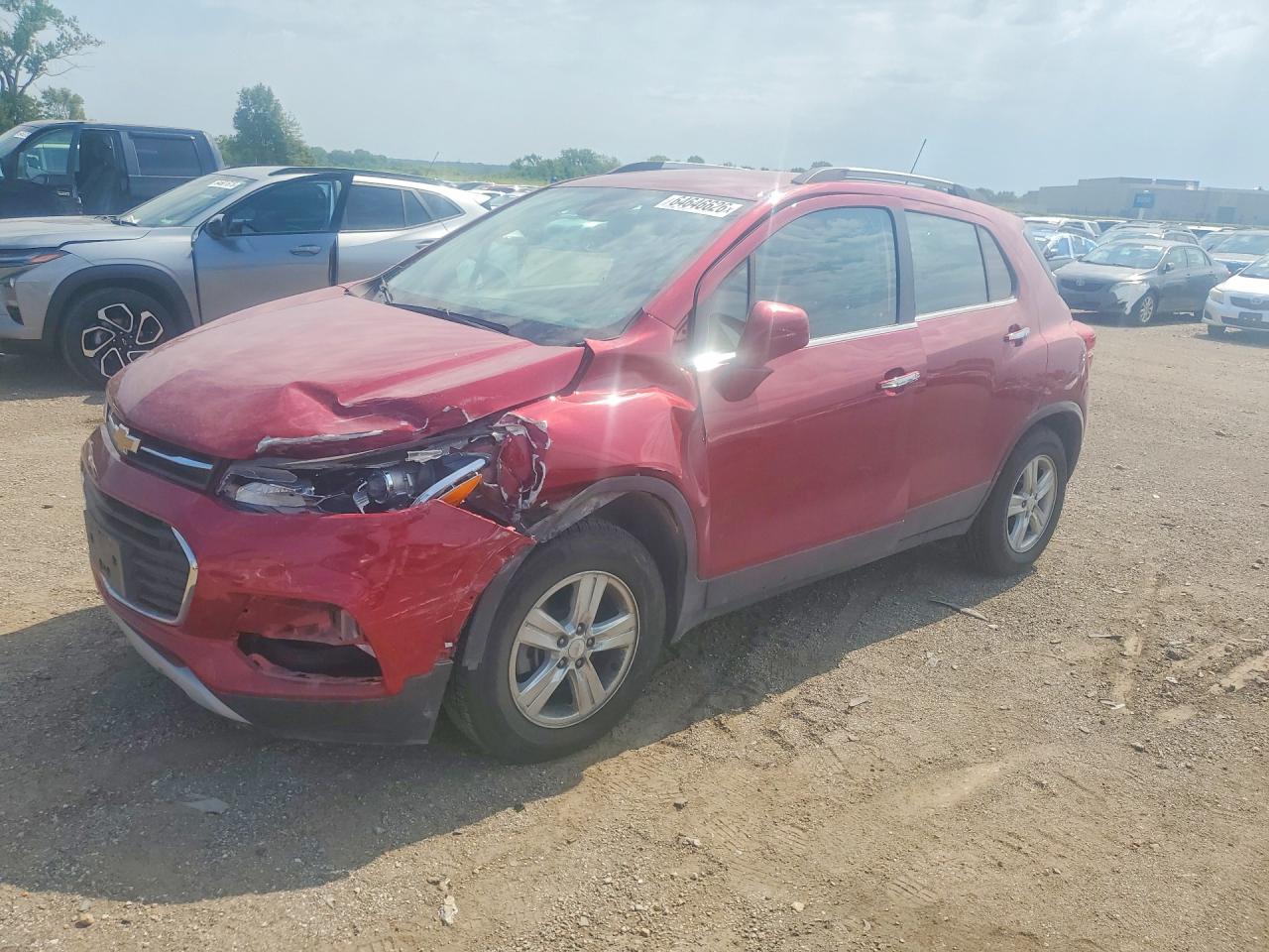 3GNCJLSB7KL117503 · 2019 CHEVROLET TRAX