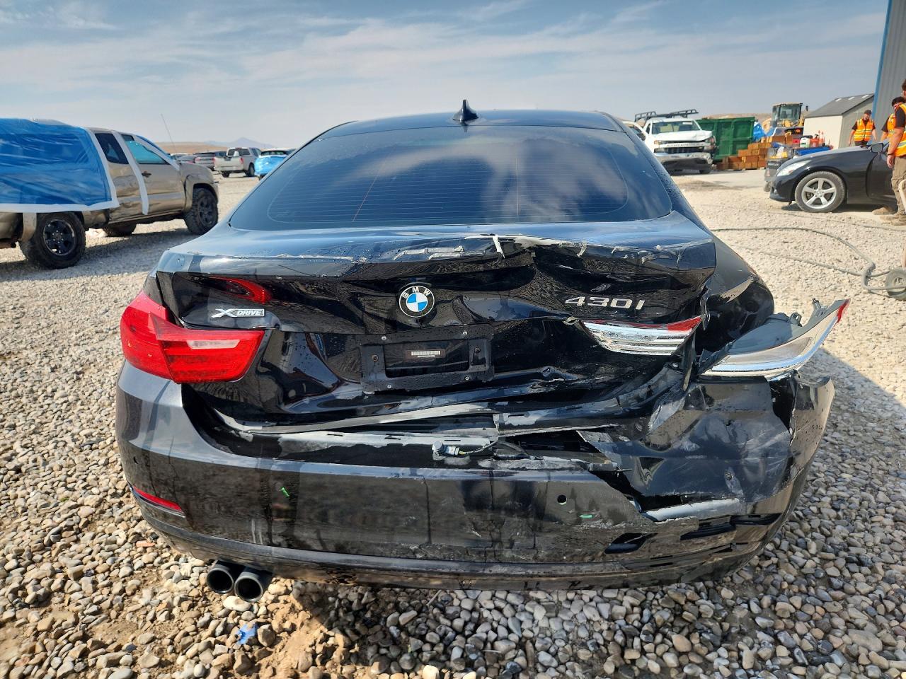 WBA4F9C31HG812630 · 2017 BMW 430XI · 6/12