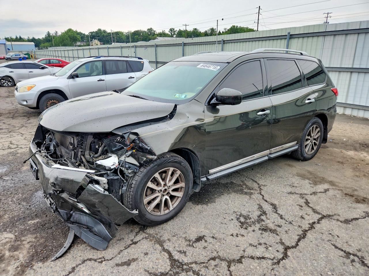 5N1AR2MM0FC676051 · 2015 NISSAN PATHFINDER
