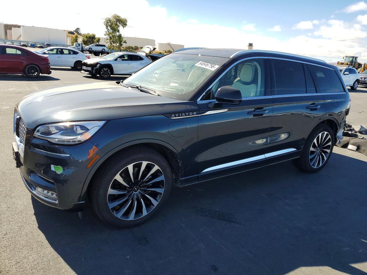 5LMYJ9YY5PNL00251 · 2023 LINCOLN AVIATOR