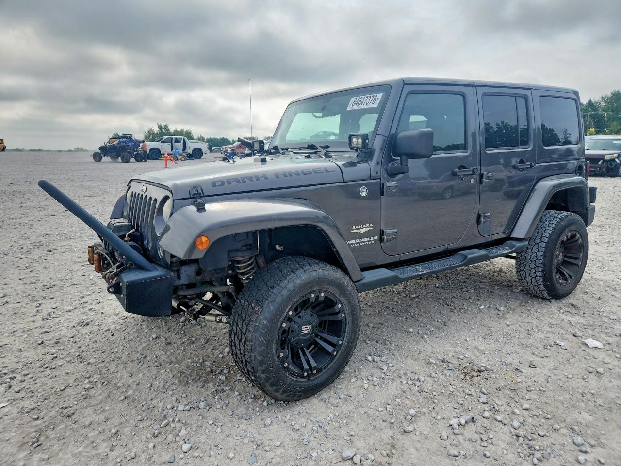 1C4BJWEG2EL258623 · 2014 JEEP WRANGLER UNLIMITED