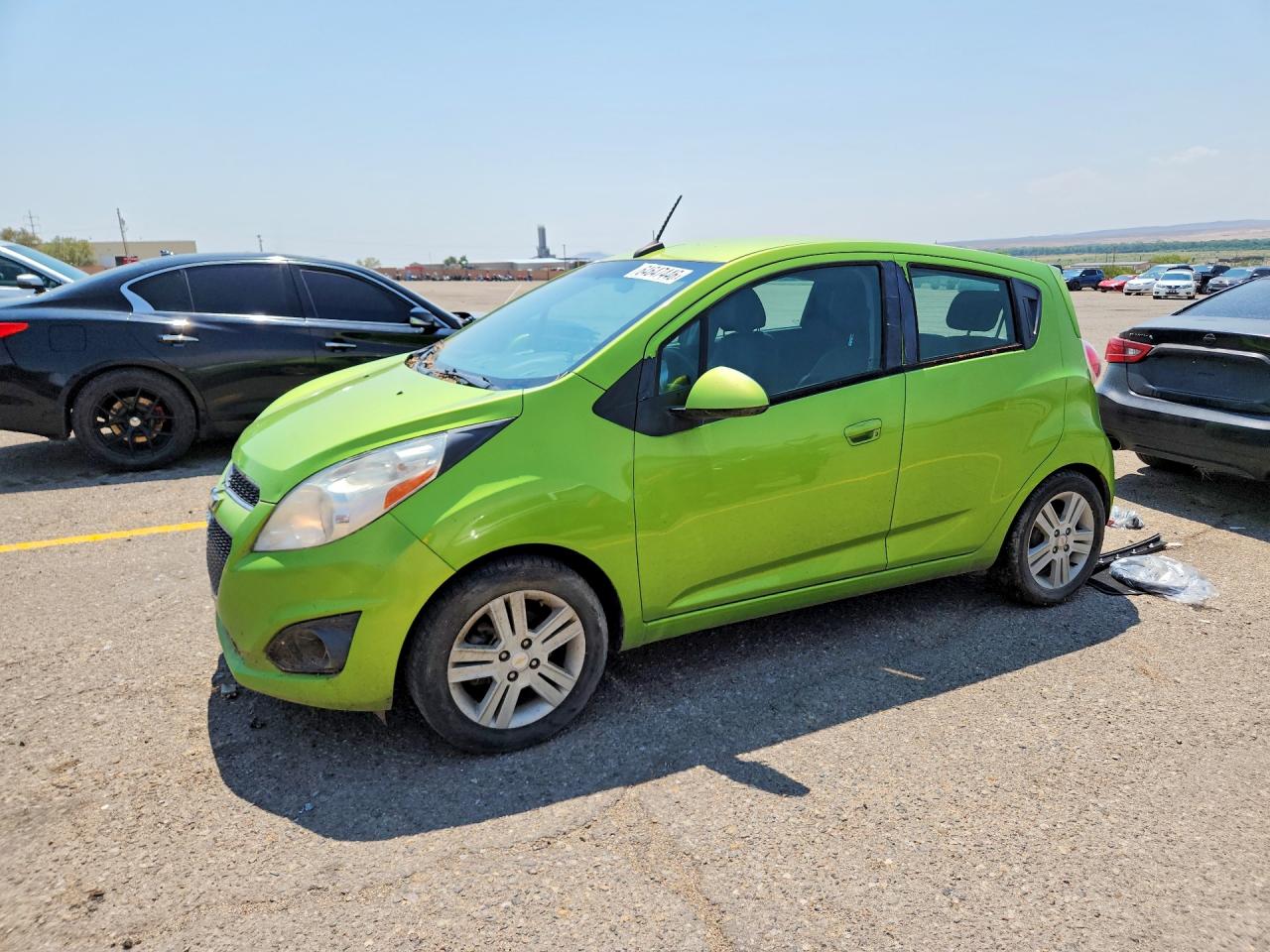 KL8CD6S95EC539793 · 2014 CHEVROLET SPARK