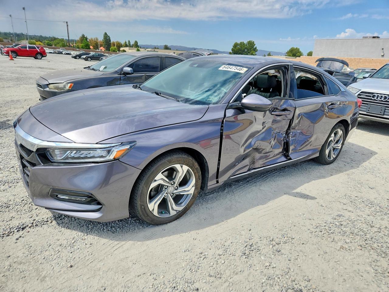 1HGCV1F51KA065591 · 2019 HONDA ACCORD