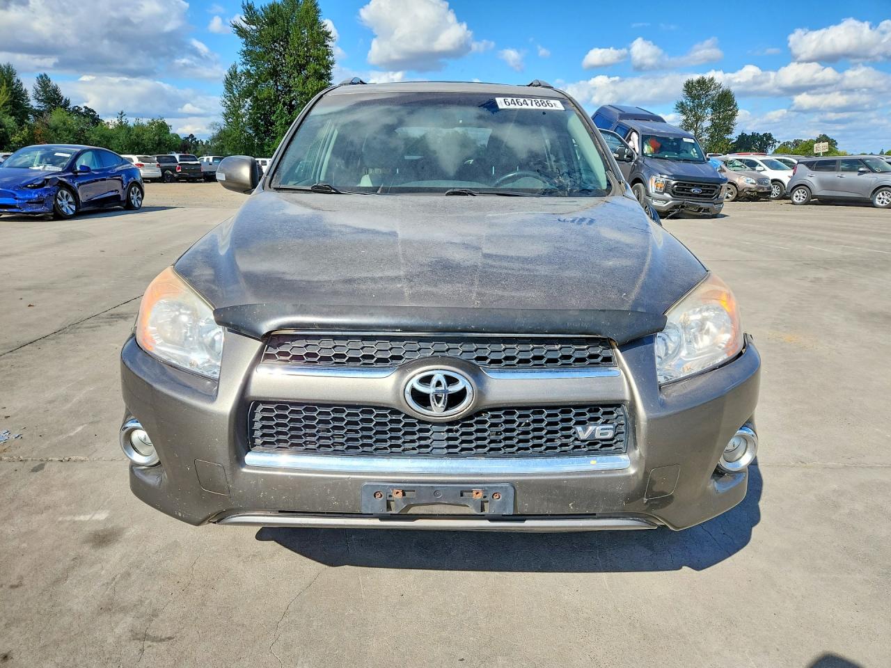 2T3DK4DV6AW014975 · 2010 TOYOTA RAV4 · 5/12