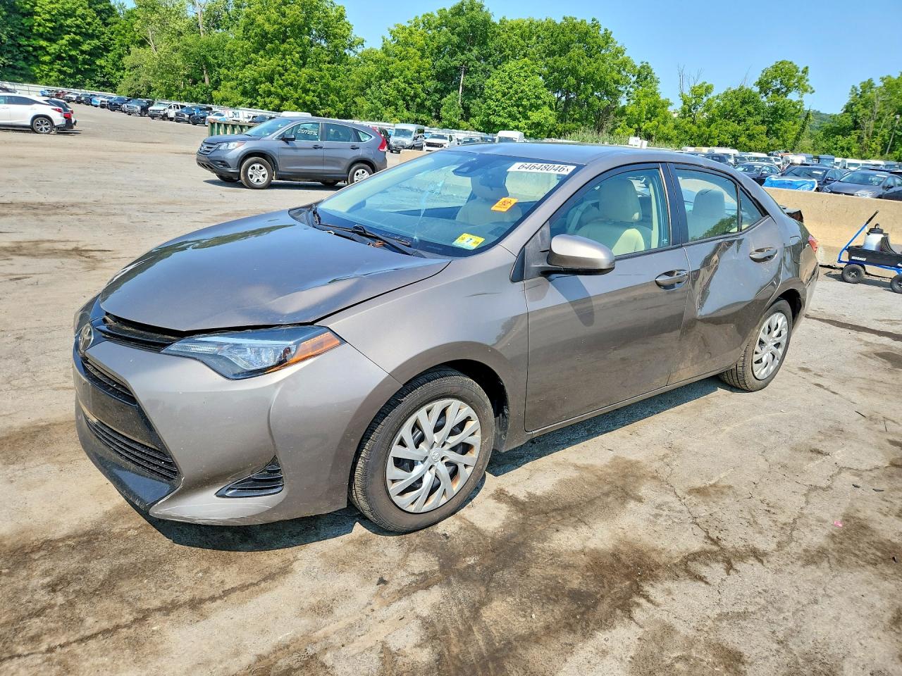 2T1BURHE7HC899815 · 2017 TOYOTA COROLLA