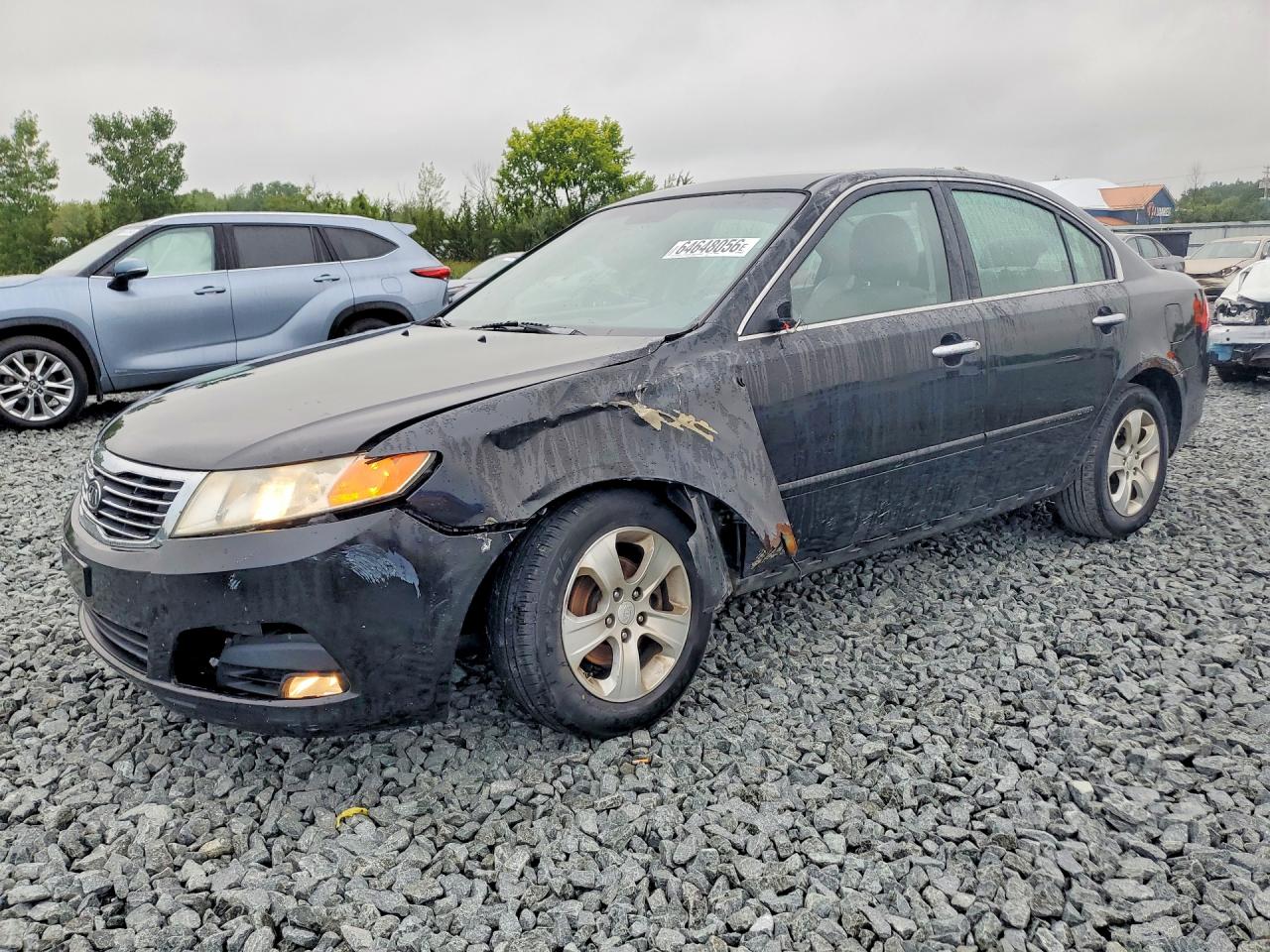 KNAGE228695317681 · 2009 KIA OPTIMA