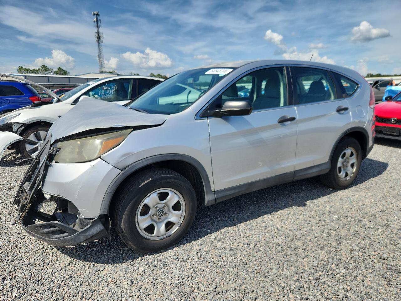 2HKRM3H36EH512139 · 2014 HONDA CR-V