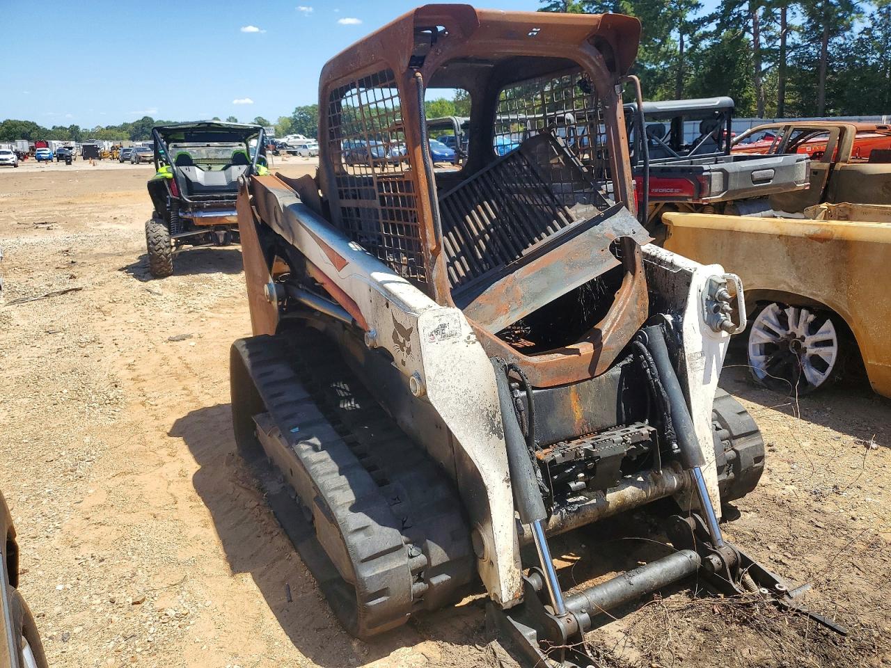 AJZV23337 · 2019 BOBCAT SKID STEER
