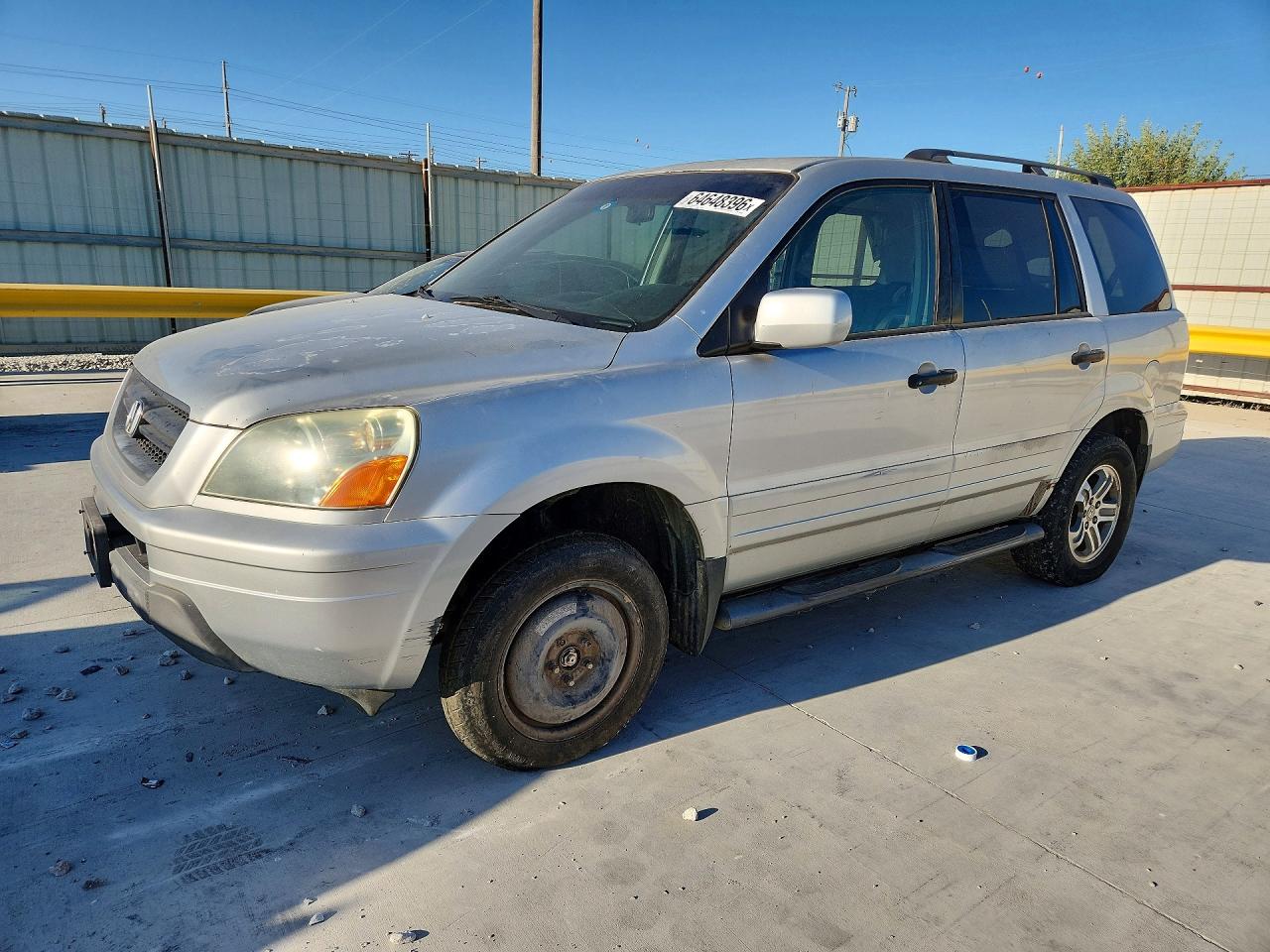 2HKYF18785H534530 · 2005 HONDA PILOT