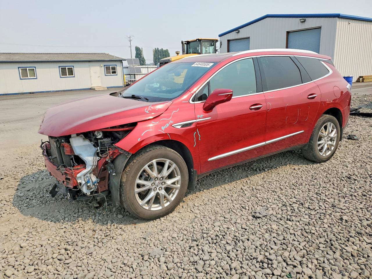 5GAEVAKW4PJ256887 · 2023 BUICK ENCLAVE