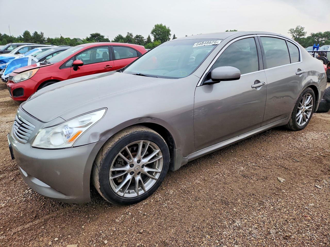 2007 INFINITI G35