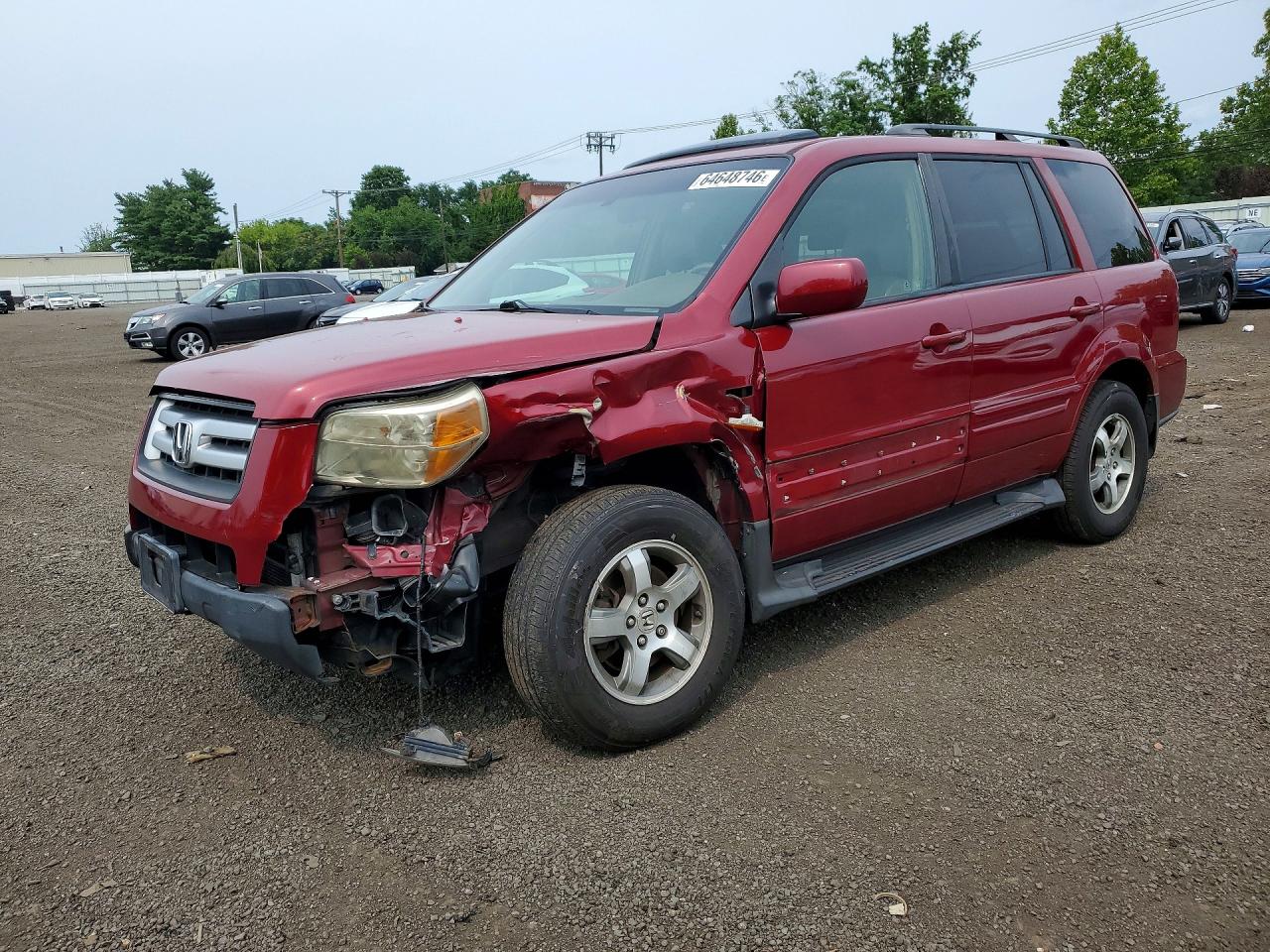 5FNYF18526B023085 · 2006 HONDA PILOT