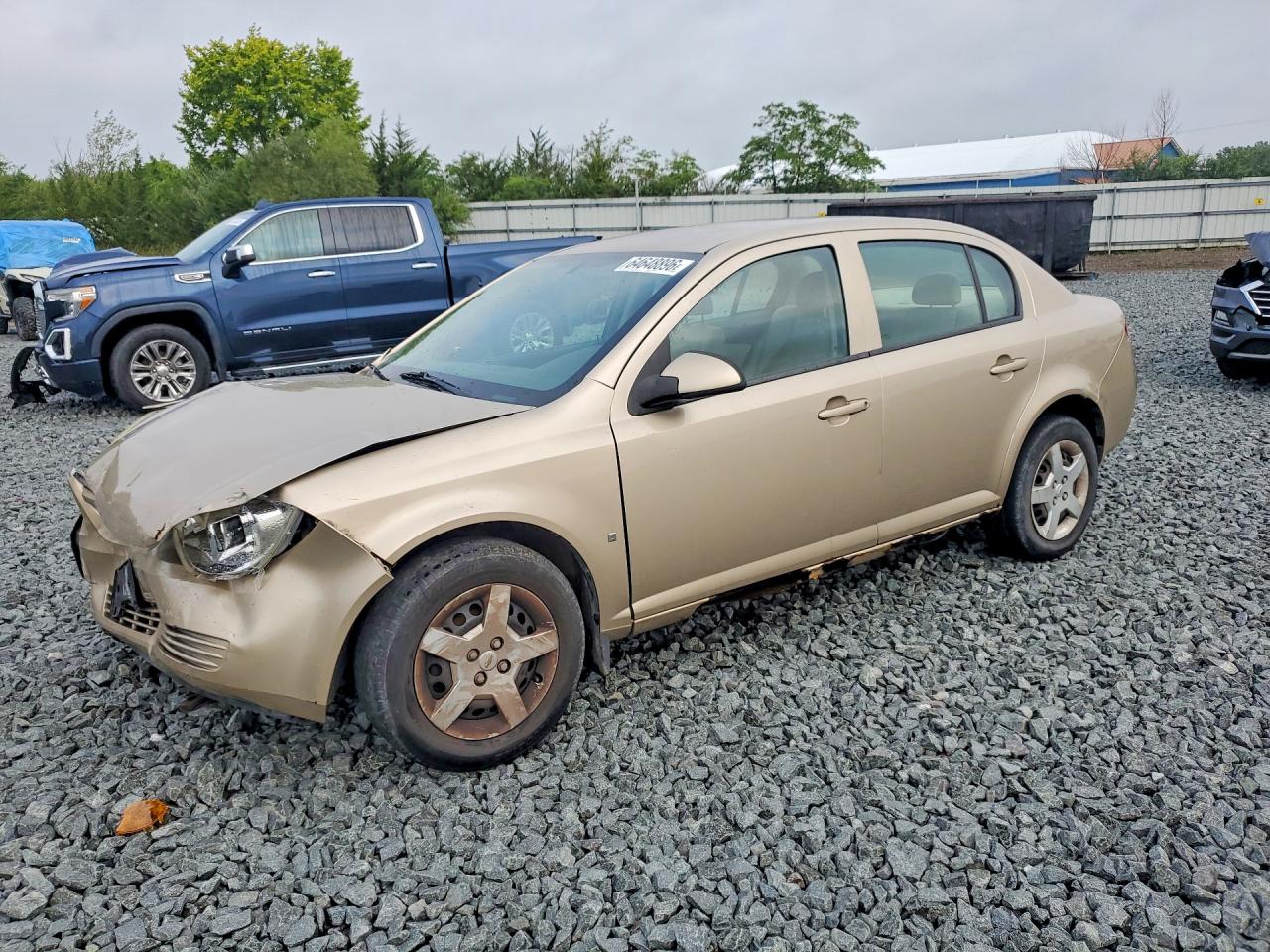 1G1AL58F587222157 · 2008 CHEVROLET COBALT