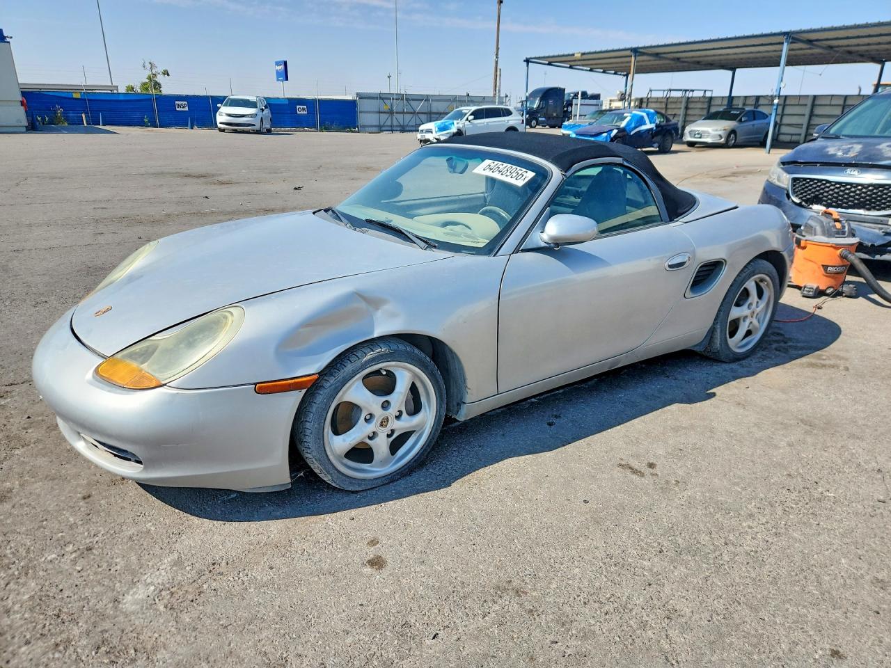 WP0CA2983VS622053 · 1997 PORSCHE BOXSTER