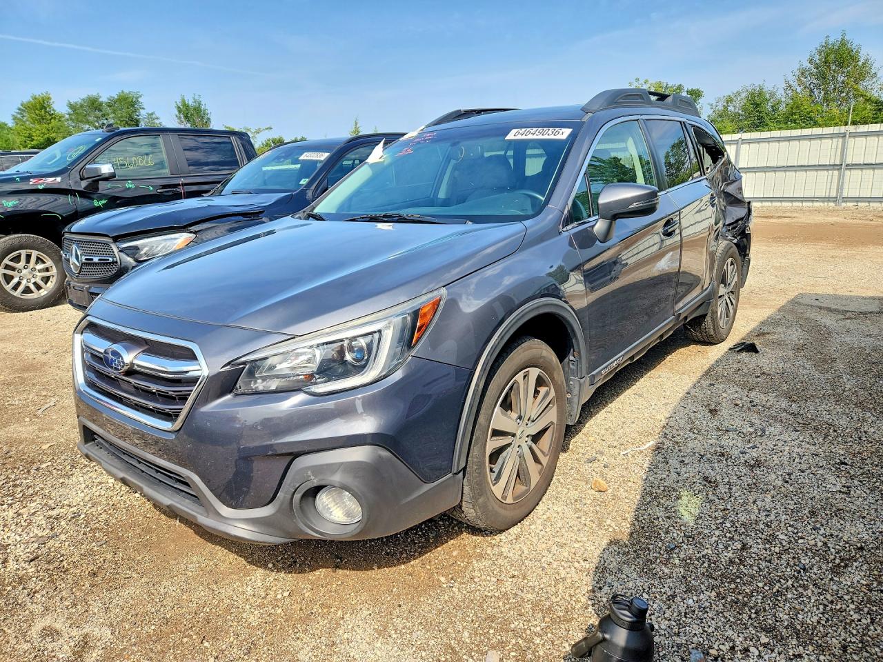 4S4BSAKCXJ3200542 · 2018 SUBARU OUTBACK