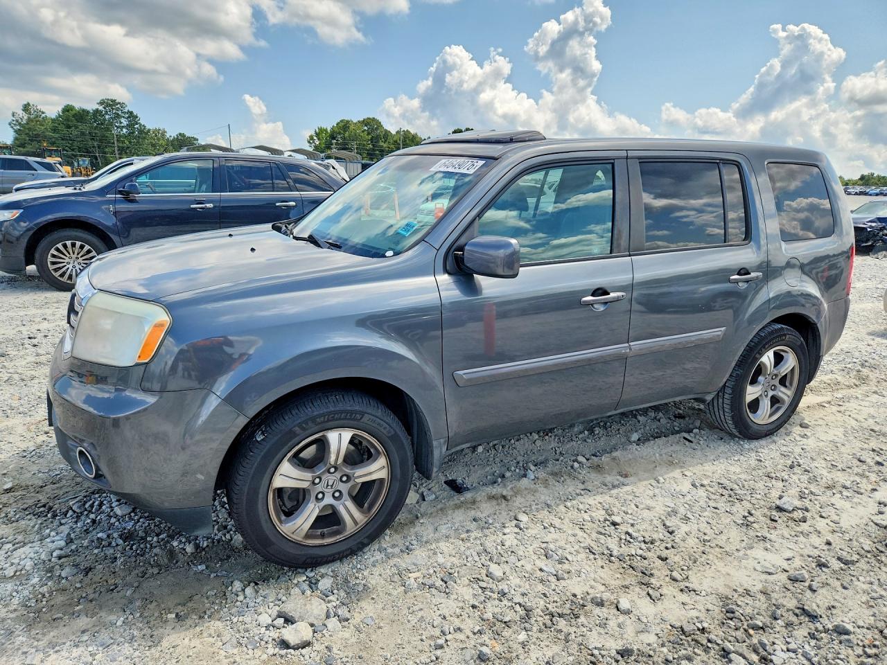 5FNYF3H64CB024514 · 2012 HONDA PILOT