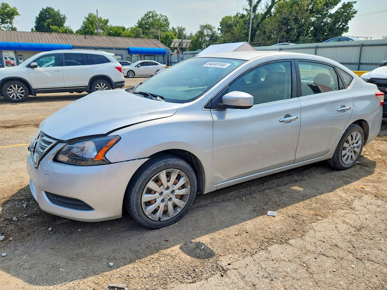3N1AB7AP0DL697314 · 2013 NISSAN SENTRA