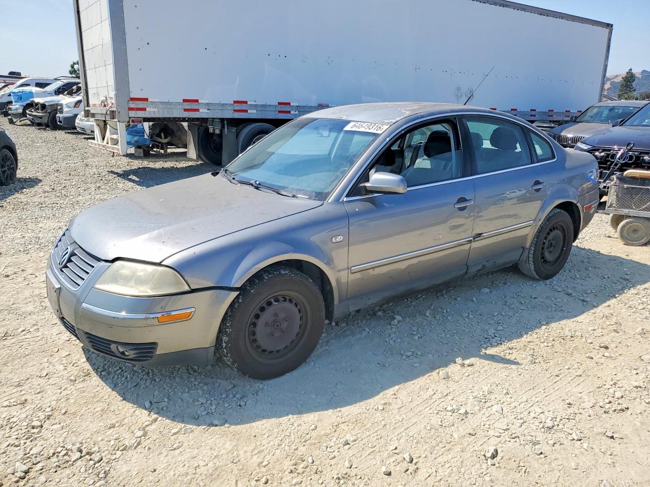 WVWPD63B52P350995 · 2002 VOLKSWAGEN PASSAT