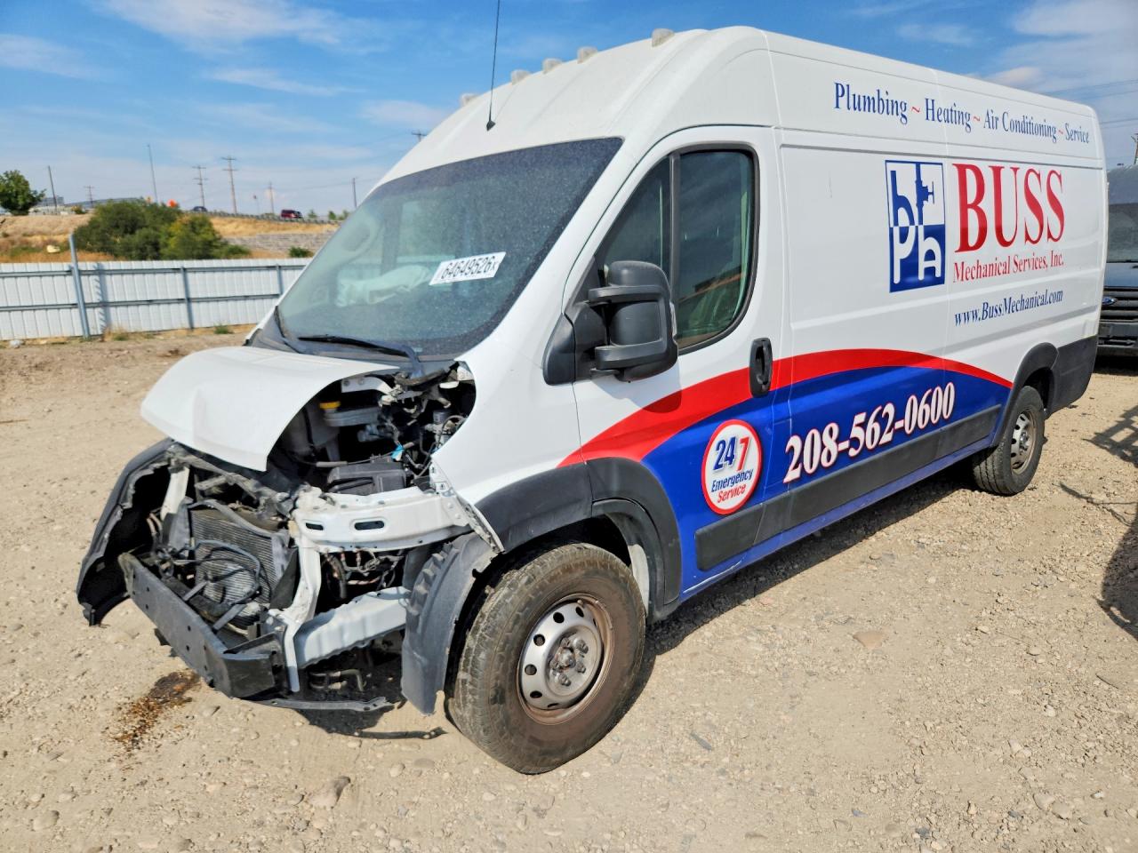 2020 RAM PROMASTER 3500