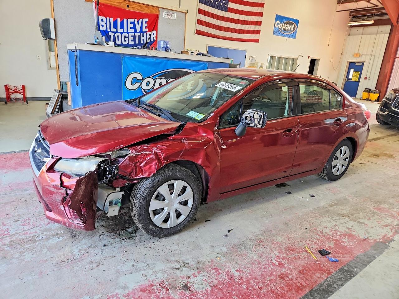 JF1GJAA60CH011371 · 2012 SUBARU IMPREZA