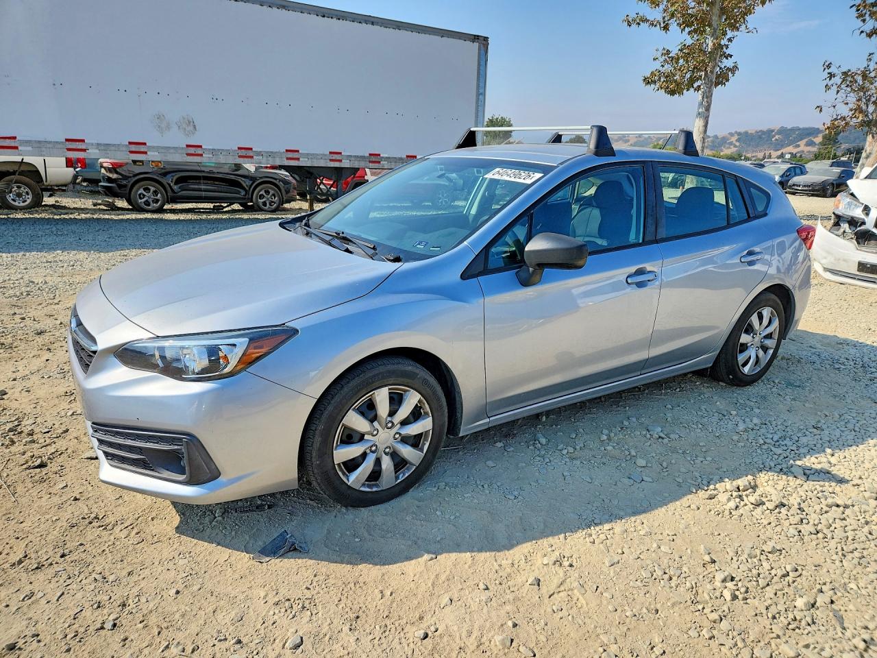 4S3GTAB61L3707172 · 2020 SUBARU IMPREZA