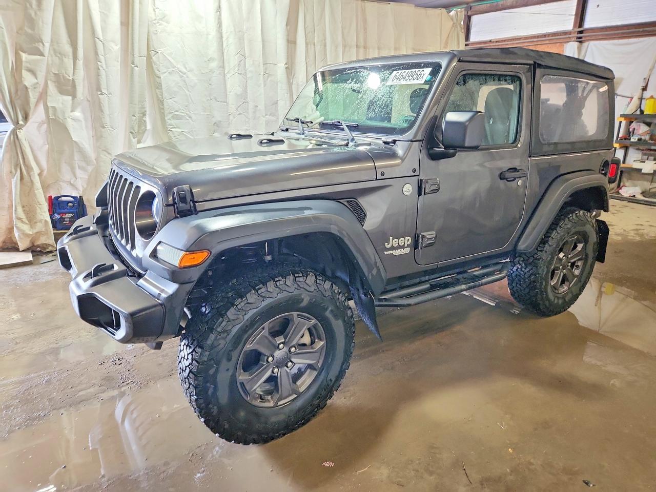 1C4GJXAG1JW194617 · 2018 JEEP WRANGLER