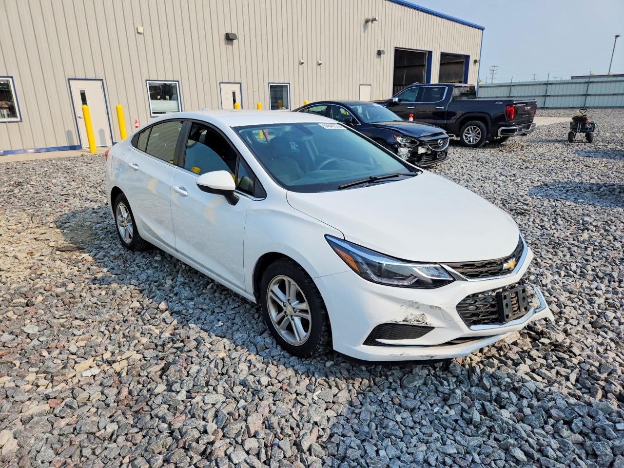 1G1BE5SM1J7196751 · 2018 CHEVROLET CRUZE · 4/12