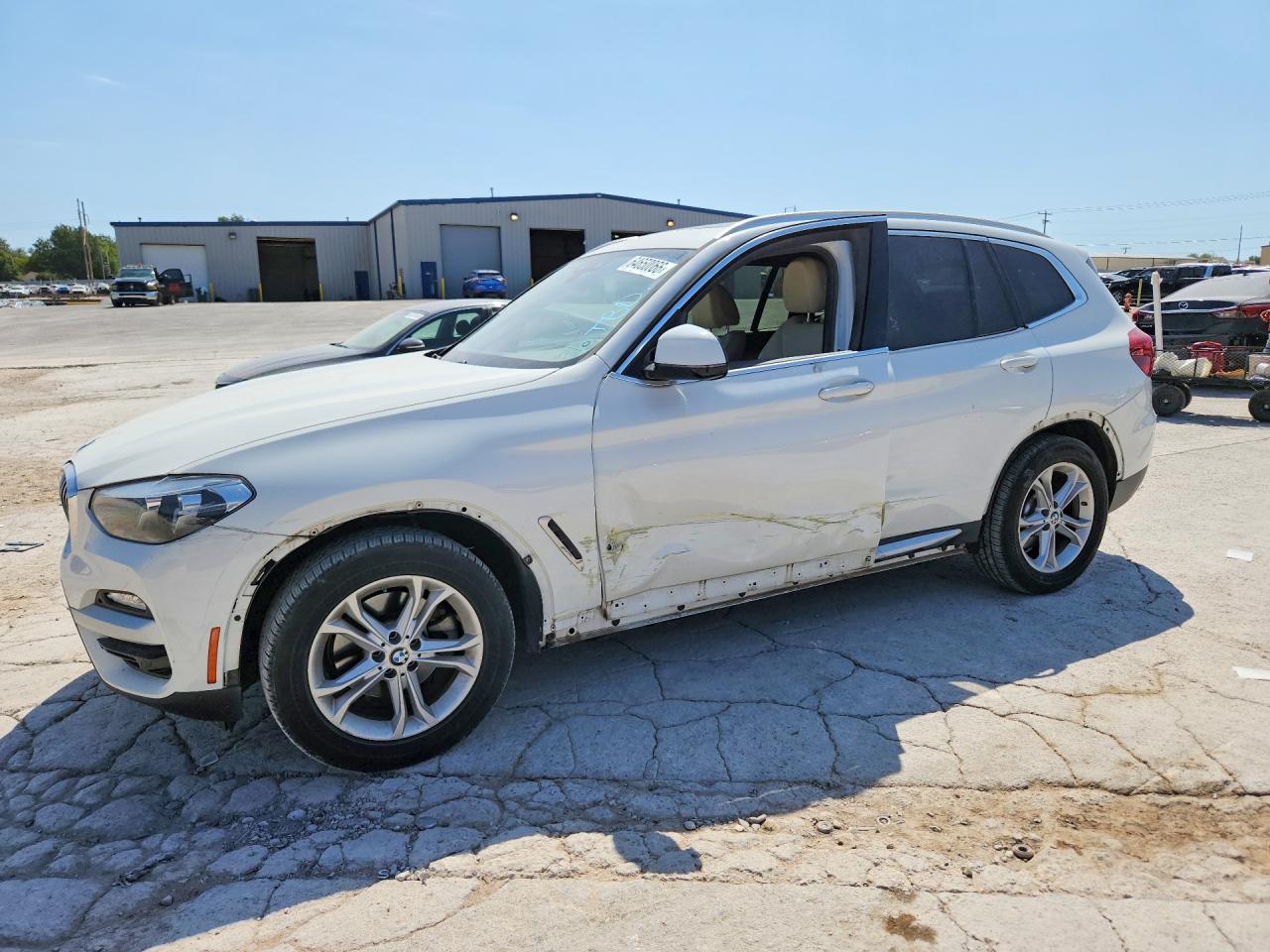 5UXTR9C54JLD71341 · 2018 BMW X3
