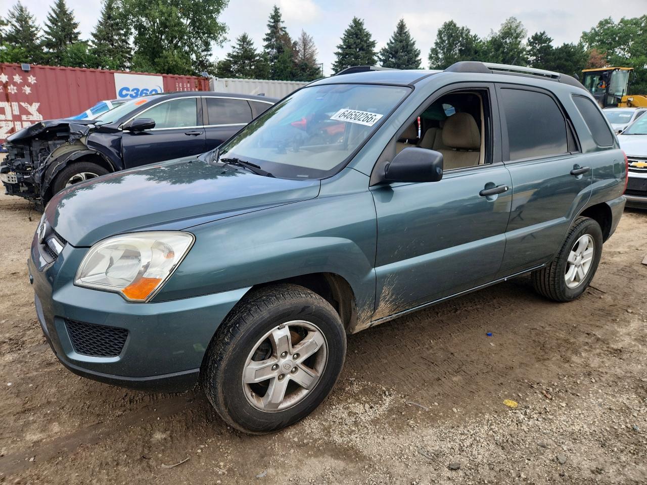 KNDKGCA37A7670183 · 2010 KIA SPORTAGE