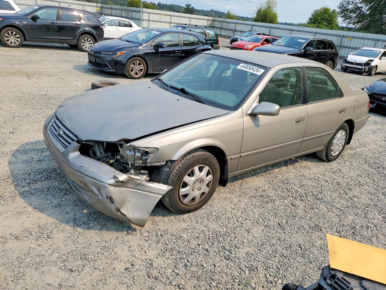JT2BG22K4X0331925 · 1999 TOYOTA CAMRY