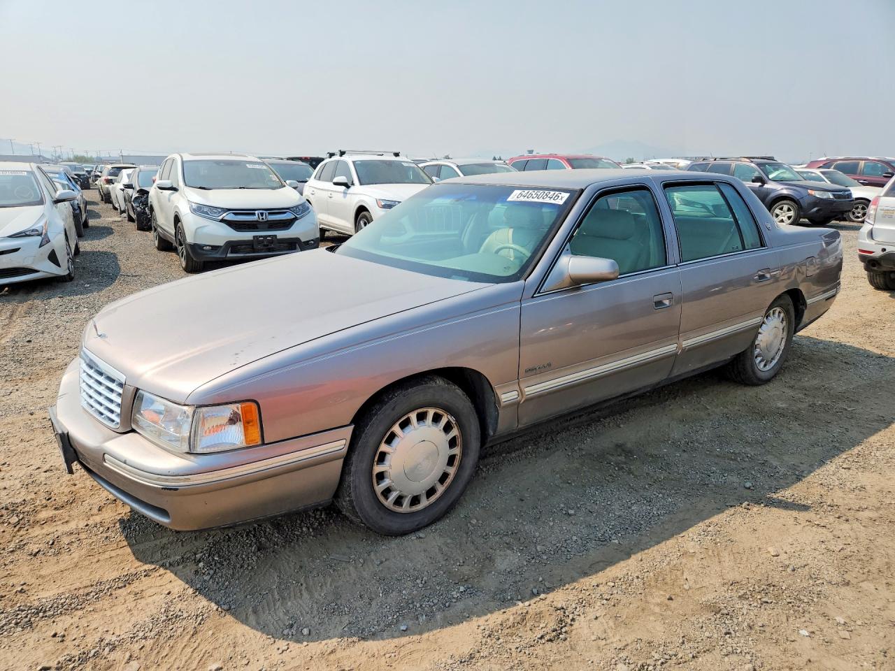 1G6KD54YXXU717036 · 1999 CADILLAC DEVILLE